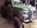 2002 TOYOTA TACOMA TRD, GREEN, SR5 TRD MODEL, CREW CAB, 3.5L, MT, 4WD,  Z25223
